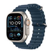 ساعت هوشمند اپل مدل Ultra 2 Titanium Case Ocean Band 49mm