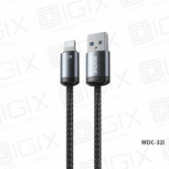 کابل تبدیل USB به لایتنینگ ویکام مدل WDC-32i طول 1 متر