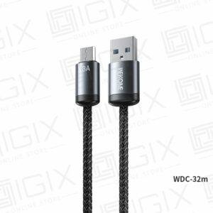 کابل تبدیل USB به Micro-USB ویکام مدل WDC-32m طول یک متر