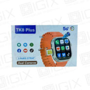 ساعت هوشمند سیم کارت خور و دوربین دار TK8 Plus 5G