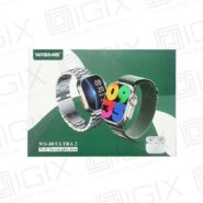 ساعت هوشمند ویسمی مدل WS-80 ULTRA 2