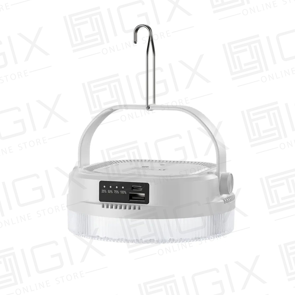 2 چراغ اضطراری آویزدار شارژی دی پی مدل DP-7858