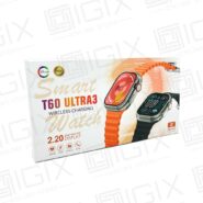 ساعت هوشمند مدل T60 Ultra 3