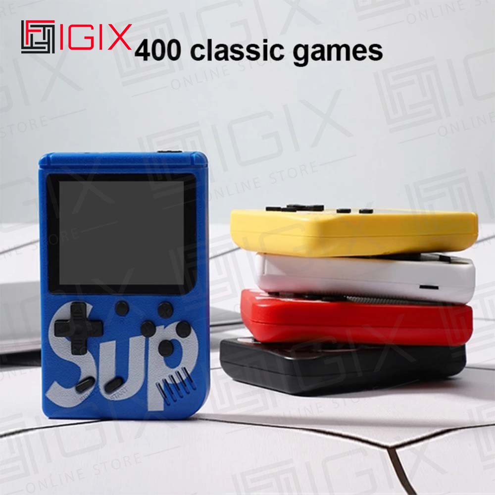 sub plus 400 1-1-1-12 کنسول بازی قابل حمل مدل SUP Plus 400