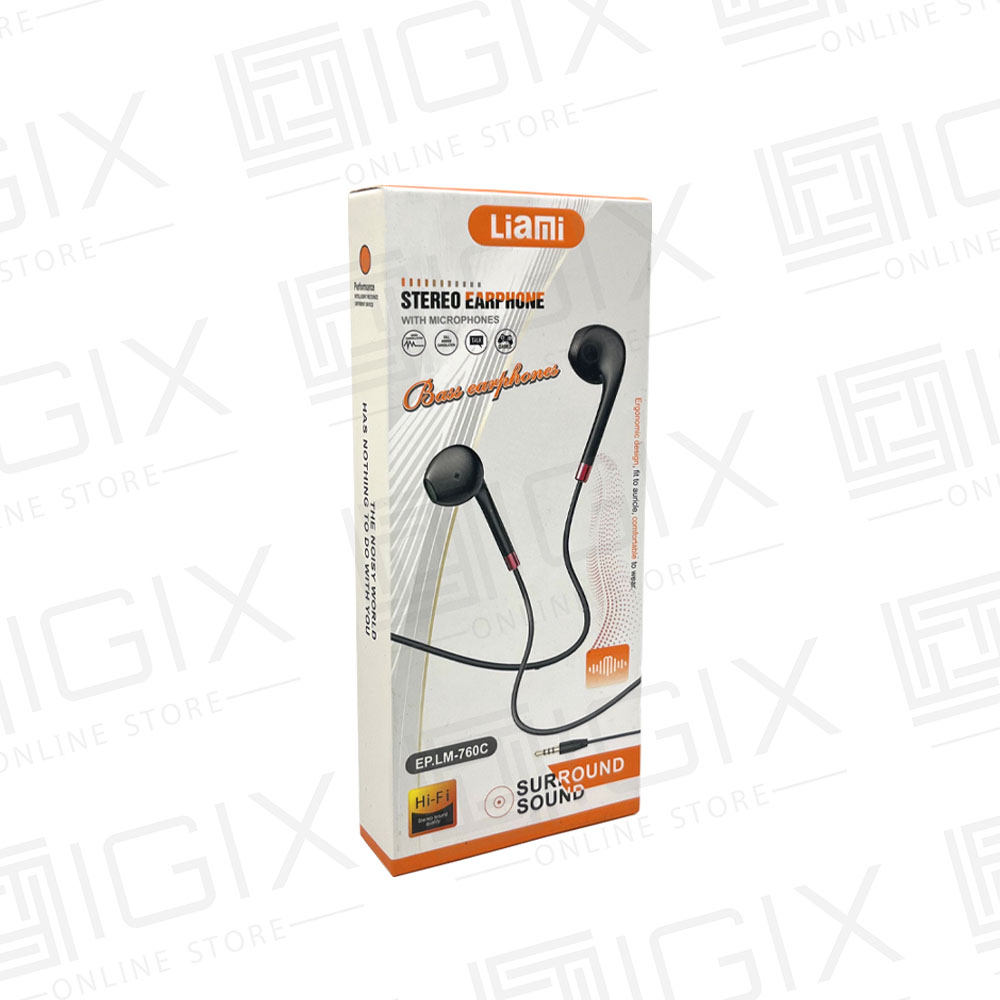1 هندزفری سیمی لیائومی ep.lm-760c