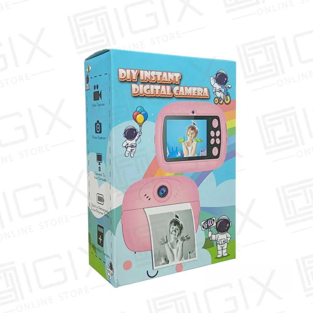 DIY INSTANT 1-1-2 دوربین چاپ سریع مدل DIY Instant Digital Camera