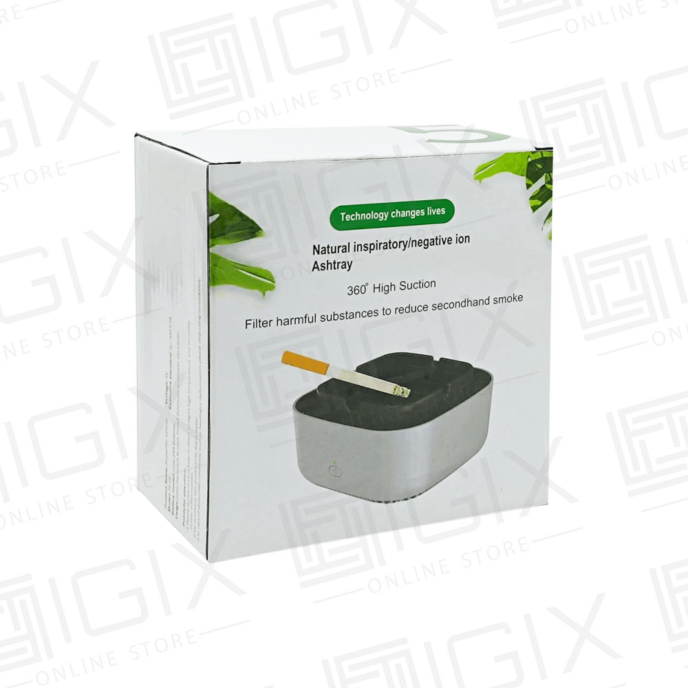 TS-08 1-1-1-9 زیرسیگاری هوشمند مکنده دود ts08