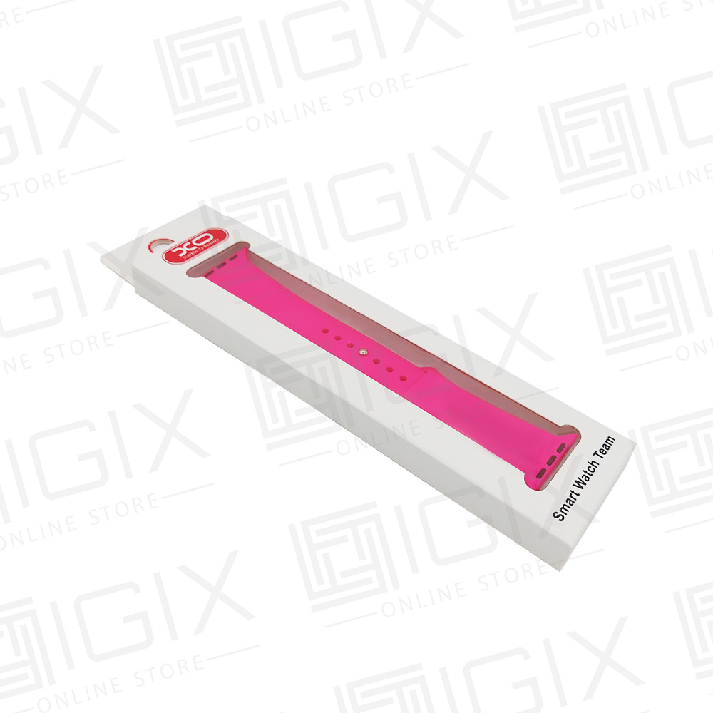 1 بند XO مدل Silicone مناسب برای اپل واچ سایز 42/44/45/49 میلی متری