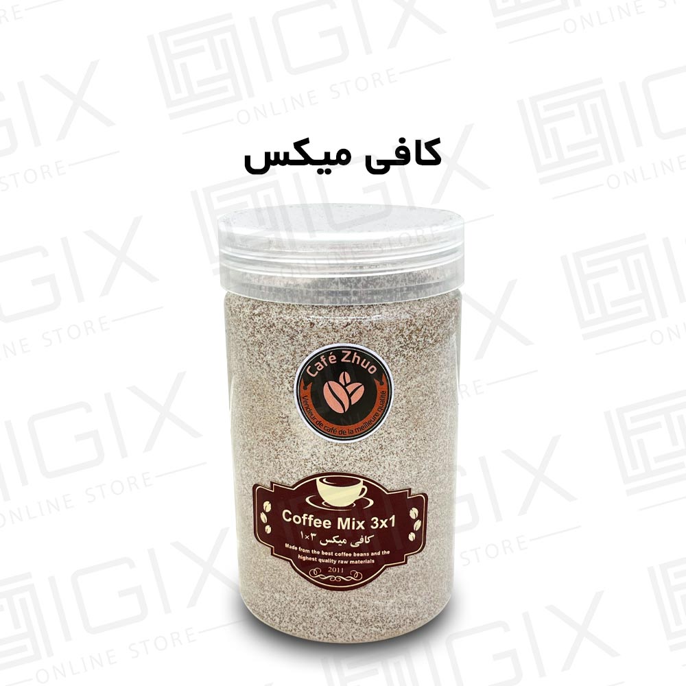 cofee mix 1-1-1-1 پودر کافی میکس بدون شکر