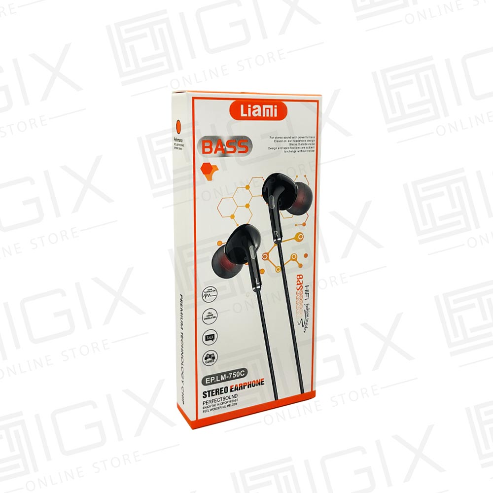 liami 750 1-1-1-1 هندزفری سیمی لیائومی ep.lm-750c