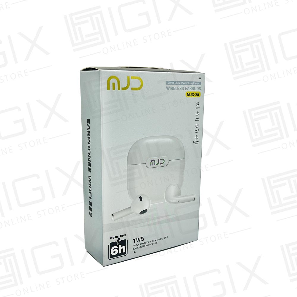mjd 25 1-1-1-1 هندزفری بلوتوثی ام جی دی مدل MJD-25