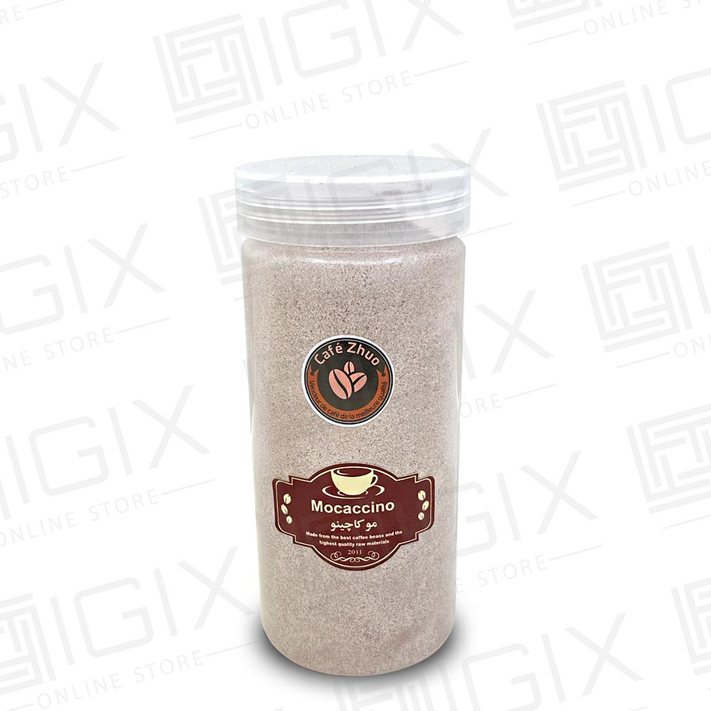 mocachino 1-1-1-3 پودر موکاچینو فوری وانیلی شکلاتی