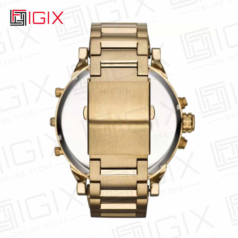 BIG DADDY 1-1-1-1-1-3 ساعت مچی عقربه ای مردانه دیزل GBG512 MR. DADDY