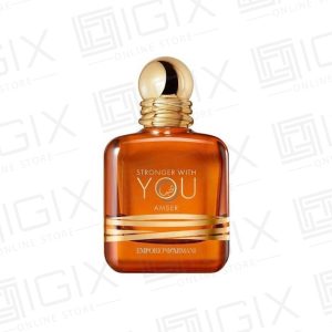 عطر جورجیو آرمانی استرانگر ویت یو آمبر