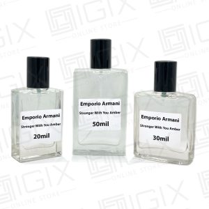 عطر با رایحه جورجیو ارمانی استرانگر ویت یو آمبر