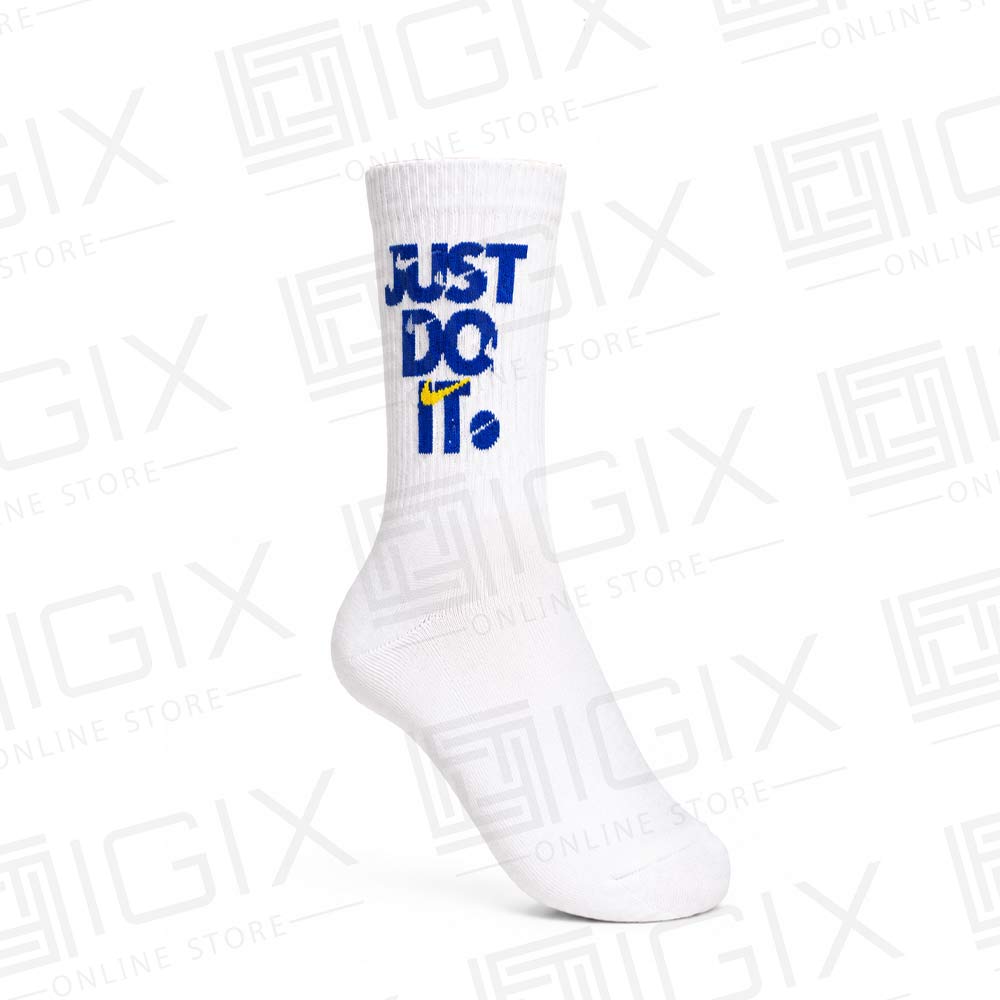just do it 1-1-1-1 جوراب ساق دار اسپرت نایک مدل JUST DO IT