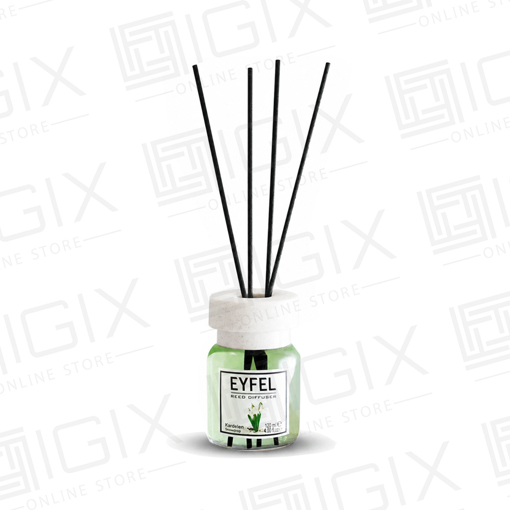 خوشبو کننده هوا ایفل مدل Snowdrop حجم 120 میلی لیتر