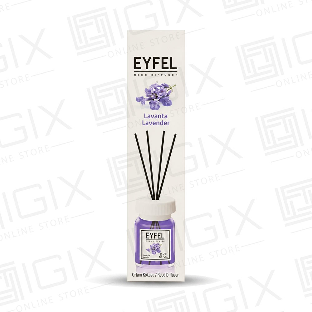 خوشبو کننده هوا ایفل مدل Lavender حجم 120 میلی لیتر