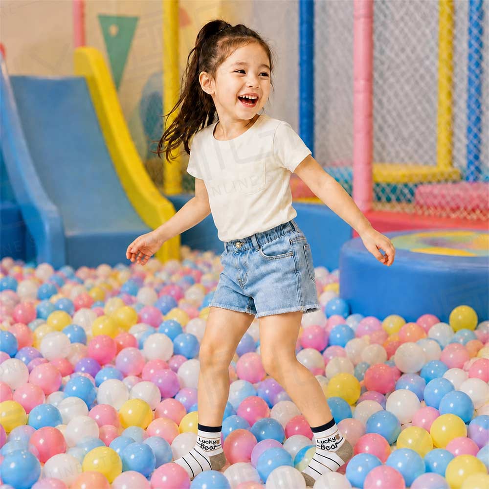 2-5 جوراب مچی بچگانه happy