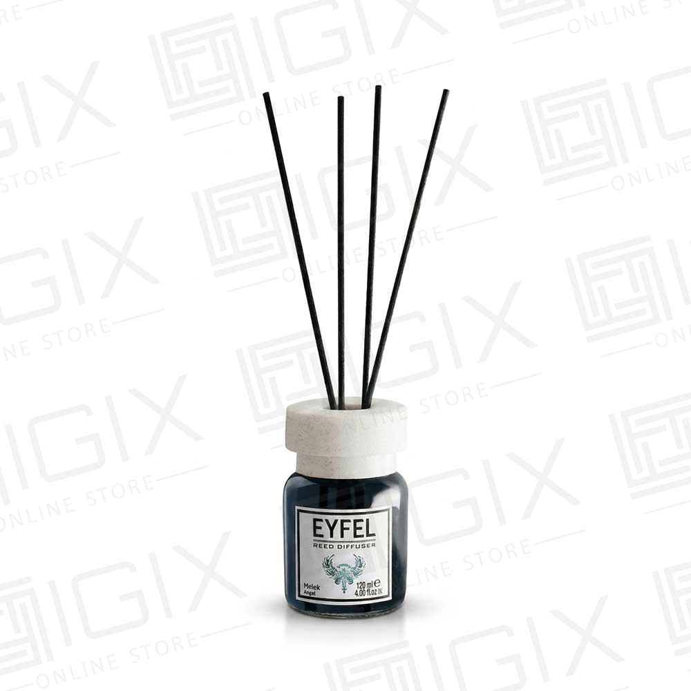 Reed Diffuser – Angel - Eyfel Fragrances 1-1-1-1 خوشبو کننده هوا ایفل مدل Angel حجم 120 میلی لیتر