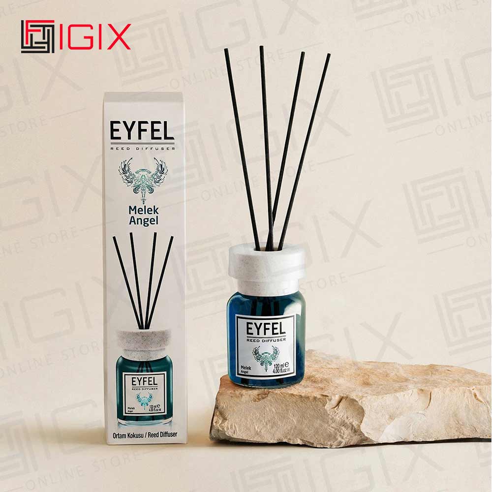 Reed Diffuser – Angel - Eyfel Fragrances 1-1-1-3 خوشبو کننده هوا ایفل Angel