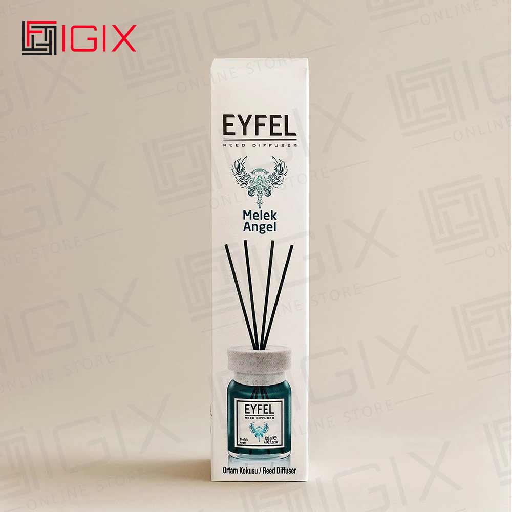 Reed Diffuser – Angel - Eyfel Fragrances 1-1-1-7 خوشبو کننده هوا ایفل Angel