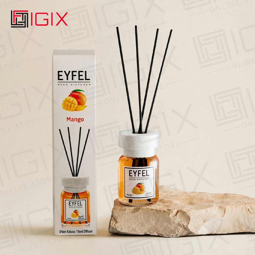 Reed Diffuser – Mango 1-1-1-3 خوشبو کننده هوا ایفل Mango