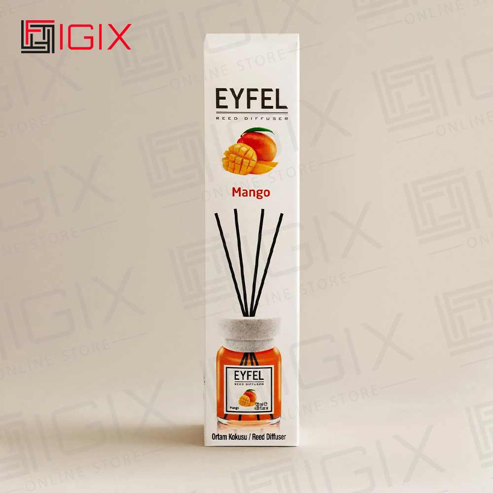 Reed Diffuser – Mango 1-1-1-5 خوشبو کننده هوا ایفل Mango