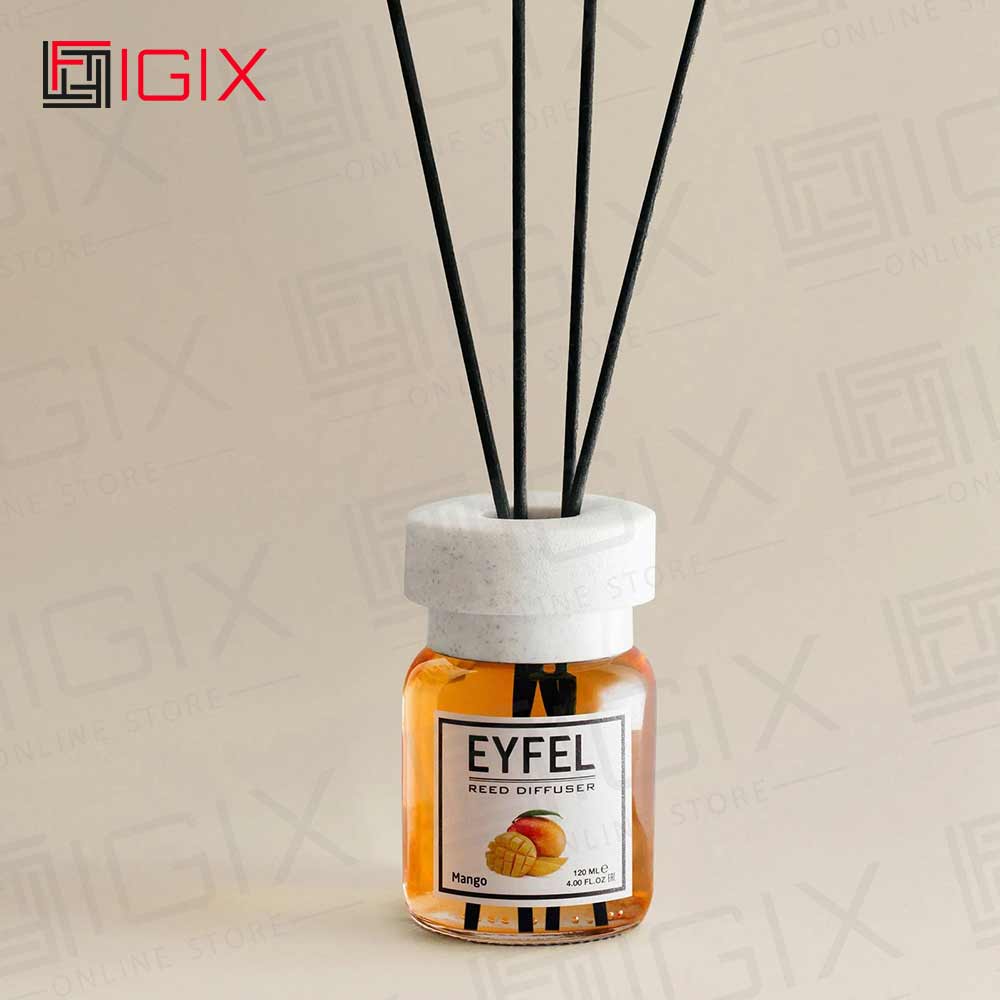 Reed Diffuser – Mango 1-1-1-6 خوشبو کننده هوا ایفل Mango