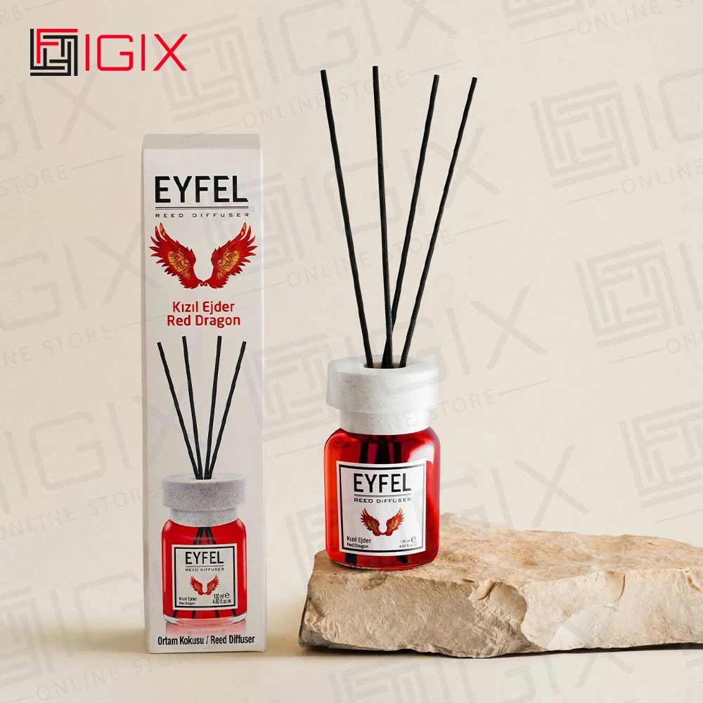 Reed Diffuser – Red Dragon 1-1--1-3 خوشبو کننده هوا ایفل Red Dragon
