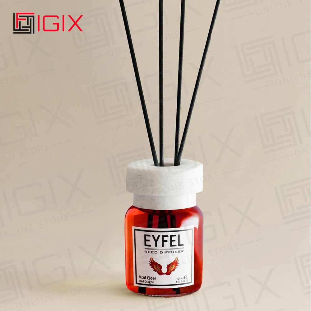 Reed Diffuser – Red Dragon 1-1--1-5 خوشبو کننده هوا ایفل Red Dragon
