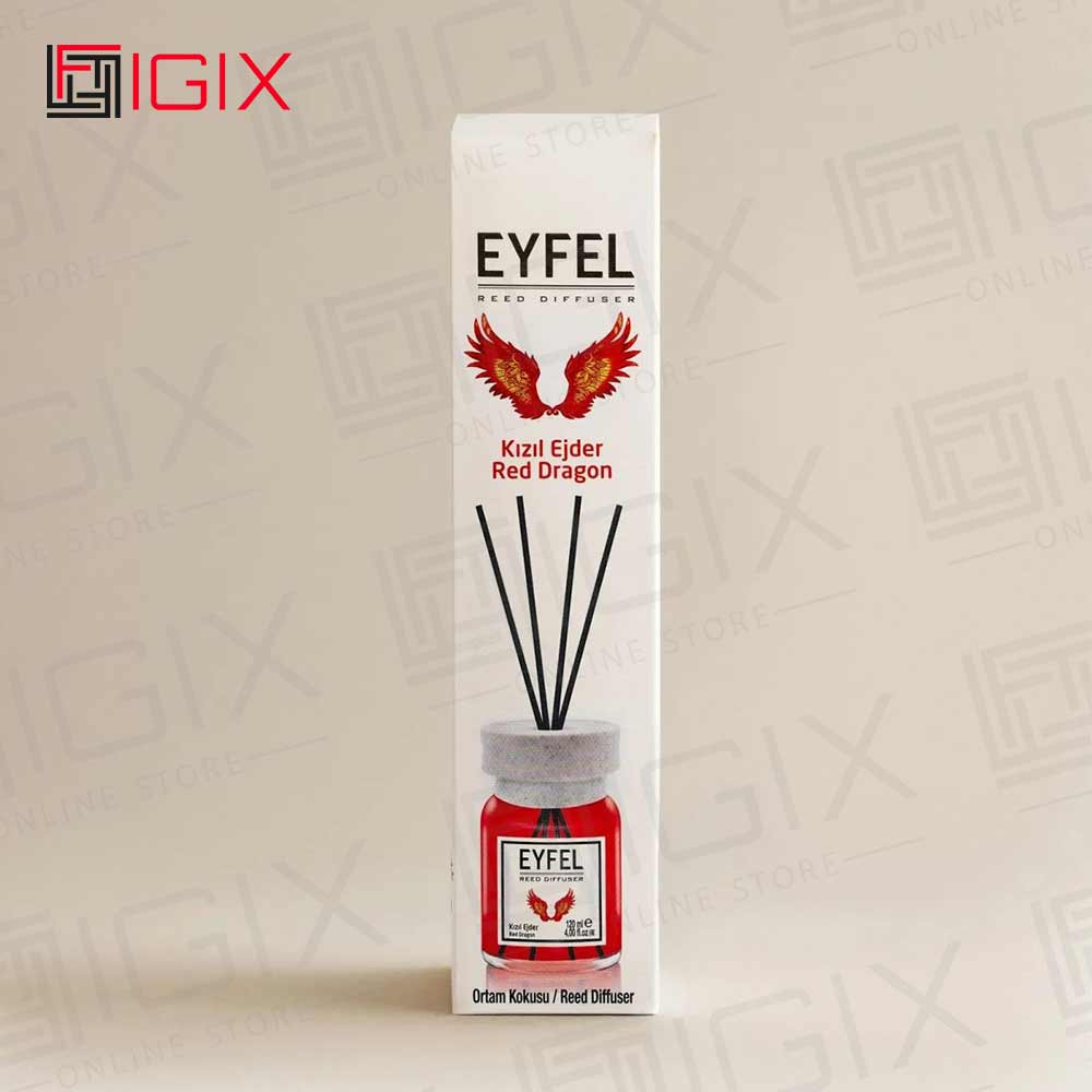 Reed Diffuser – Red Dragon 1-1--1-7 خوشبو کننده هوا ایفل Red Dragon