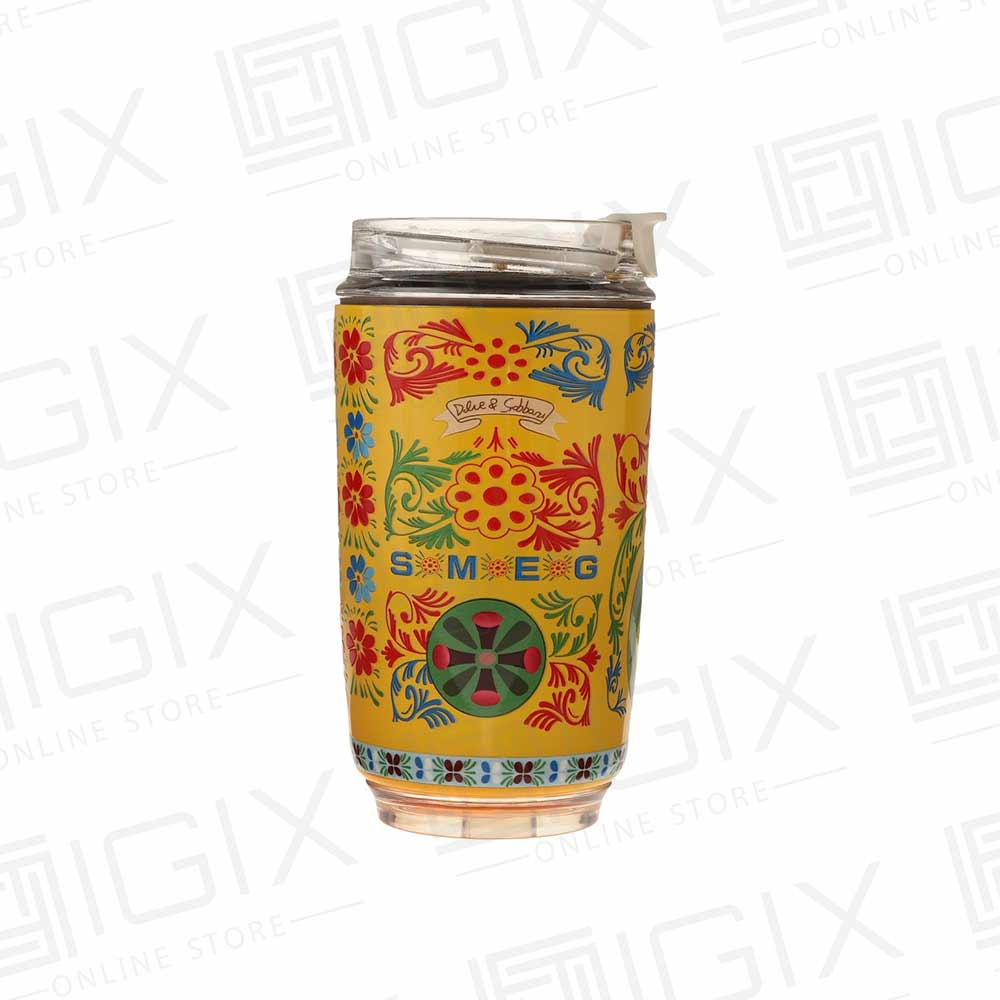 smeg mug 5-1-1-1 ماگ سفری اسمگ دولچه گابانا sicily