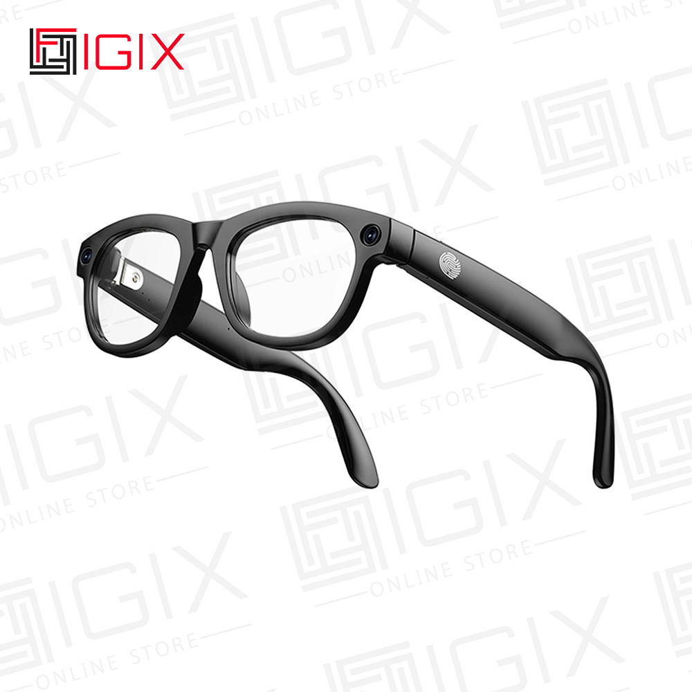 عینک هوشمند دوربین دار با لنز قابل تعویض hk01 glass