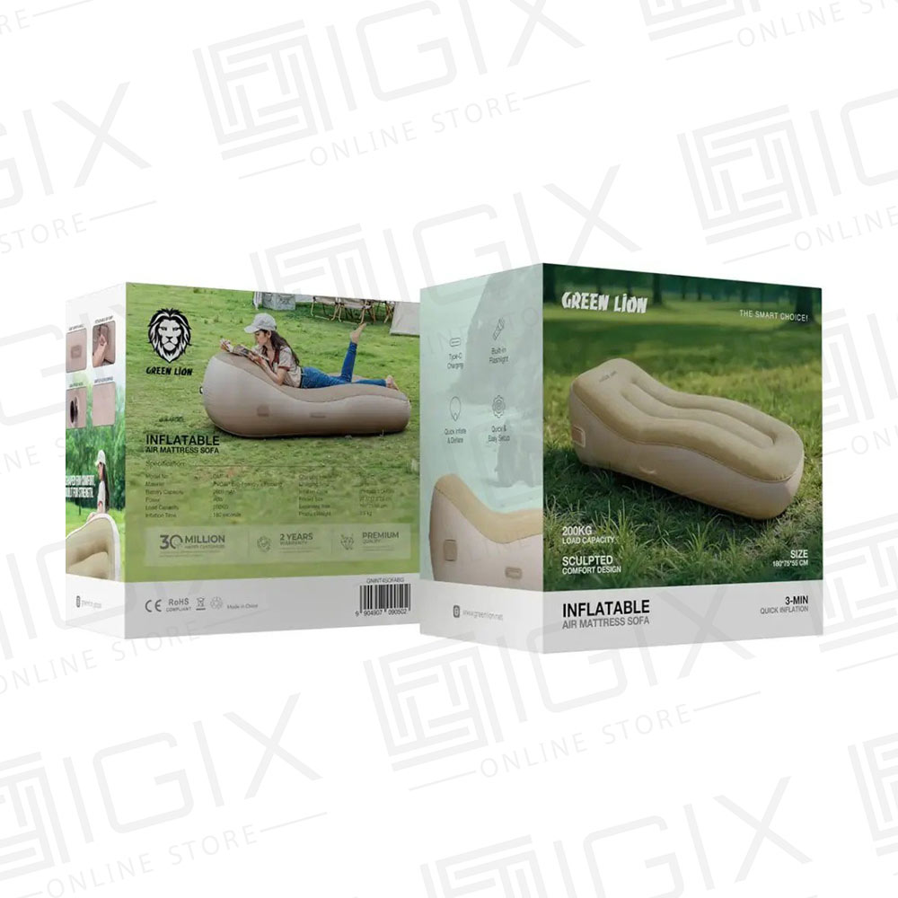 تشک بادی گرین لاین mattress sofs