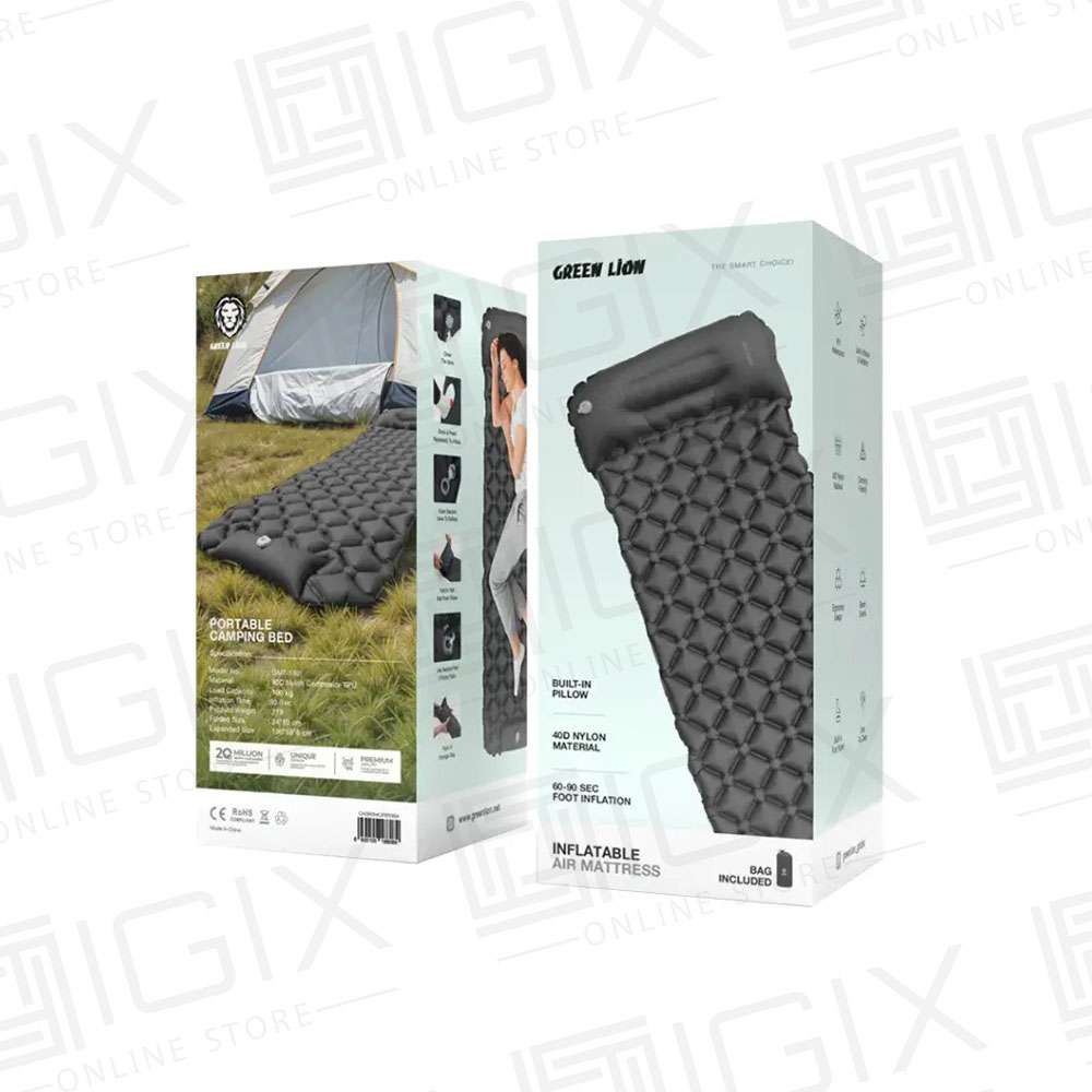تشک بادی گرین لاین inflatable air mattress