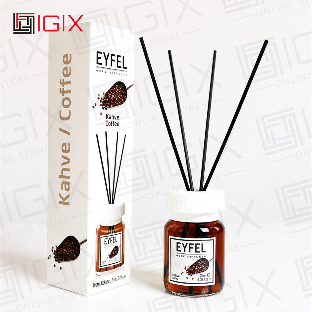 خوشبو کننده هوا ایفل مدل Coffee حجم 120 میلی لیتر