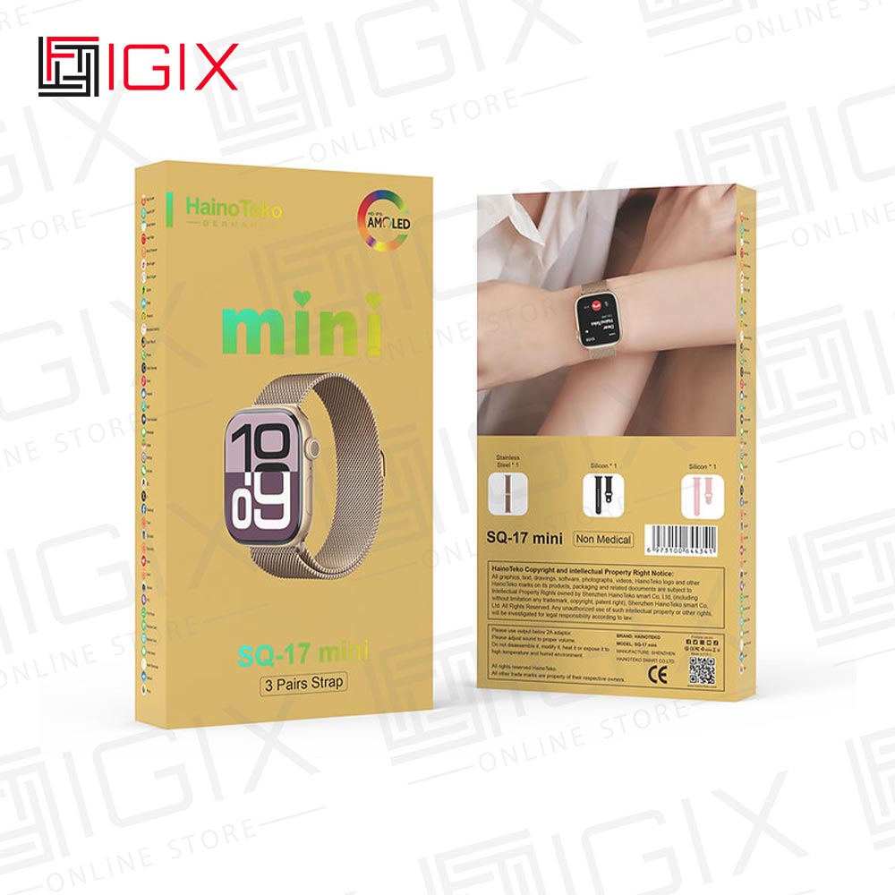 ساعت هوشمند هاینوتکو sq 17 Mini