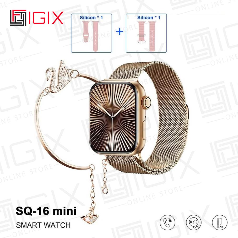 ساعت هوشمند هاینوتکو مدل SQ-16 Mini