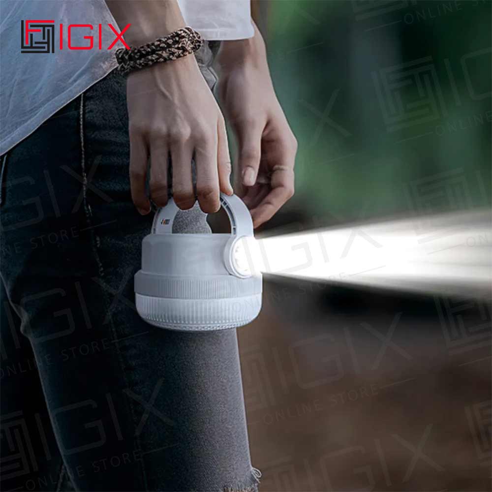 چراغ اویز اضطراری شارژی dp 7824