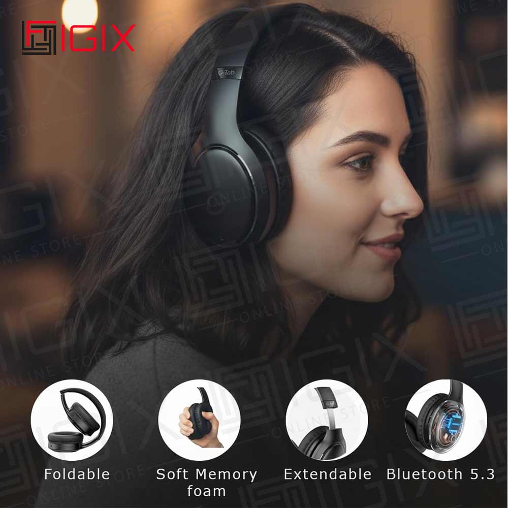 هدفون بلوتوثی جی تب gth10