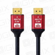 کابل HDMI اچ دی تی وی پریمیوم مدل 4K طول 1.5 متر