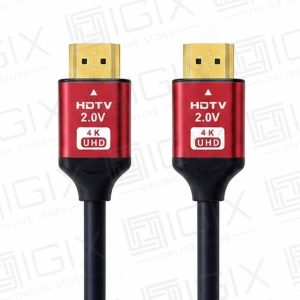 کابل HDMI اچ دی تی وی پریمیوم مدل 4K طول 1.5 متر