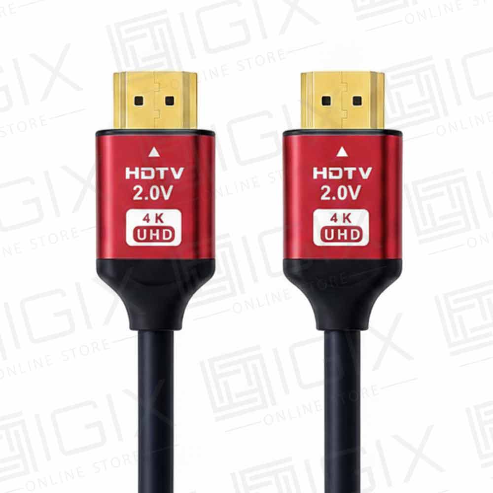 کابل HDMI اچ دی تی وی پریمیوم مدل 4K طول 1.5 متر