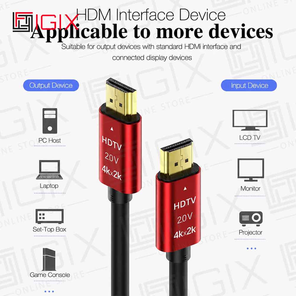 کابل HDMI اچ دی تی وی پریمیوم 4K