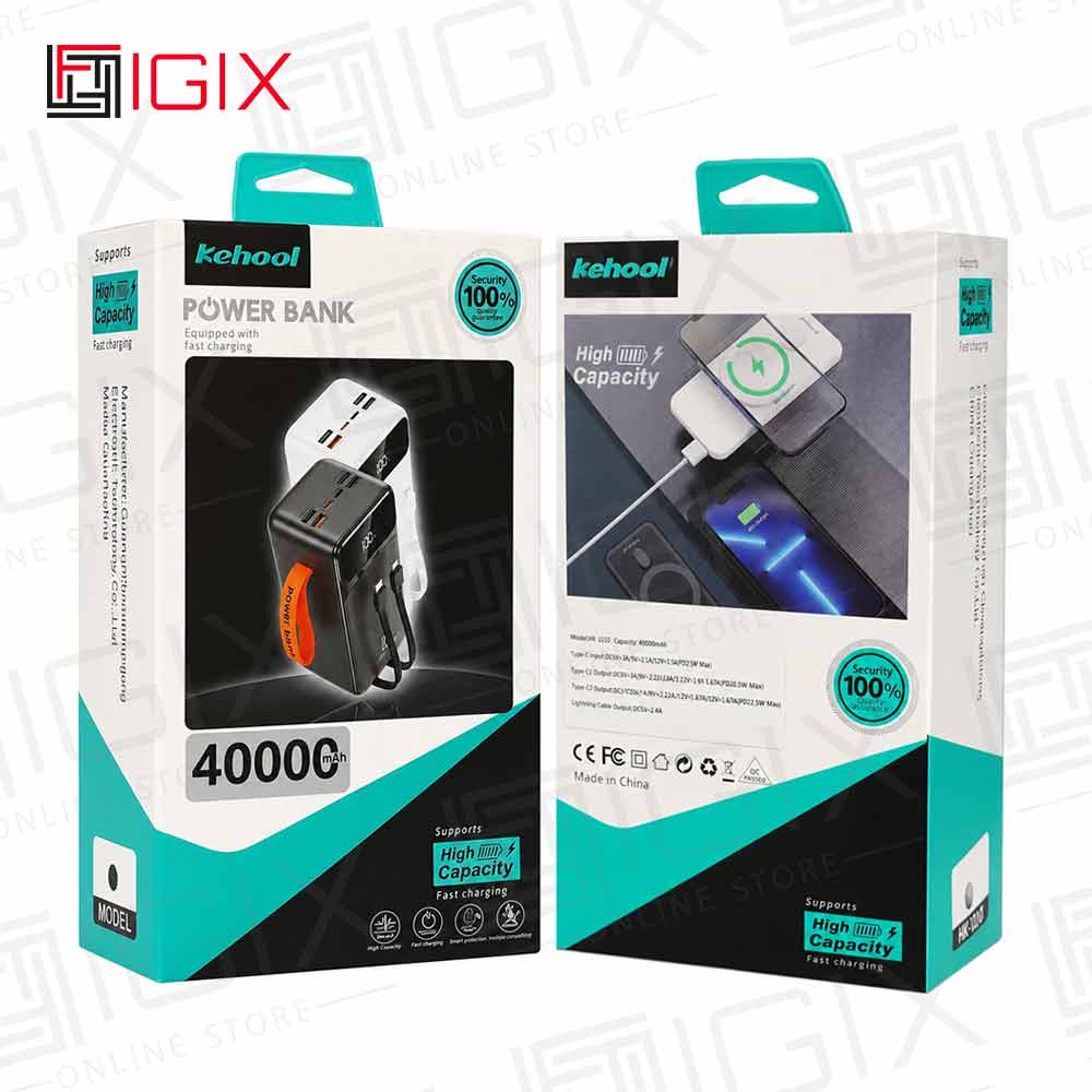 پاور بانک 22.5 وات کی هول kh1010