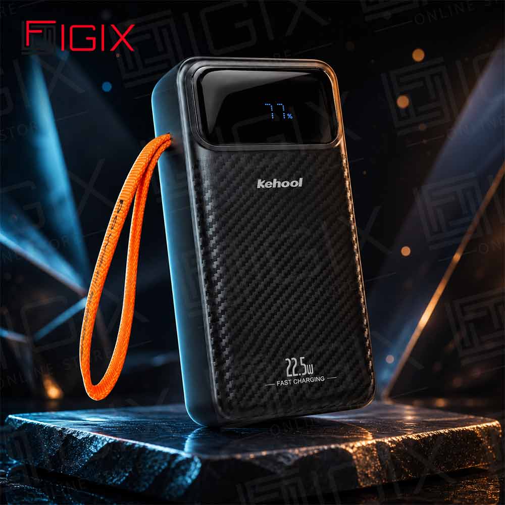 پاور بانک 22.5 وات کی هول kh1010