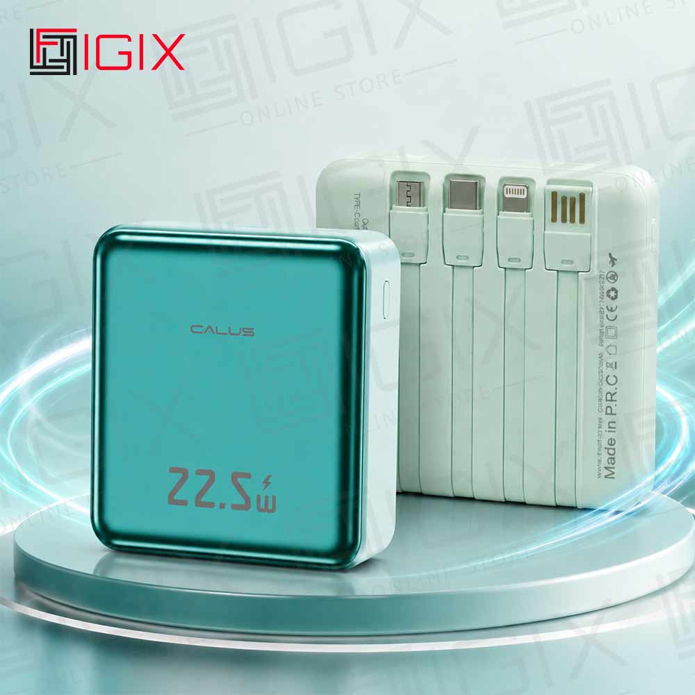 پاوربانک 22.5 وات کالوس fast25max