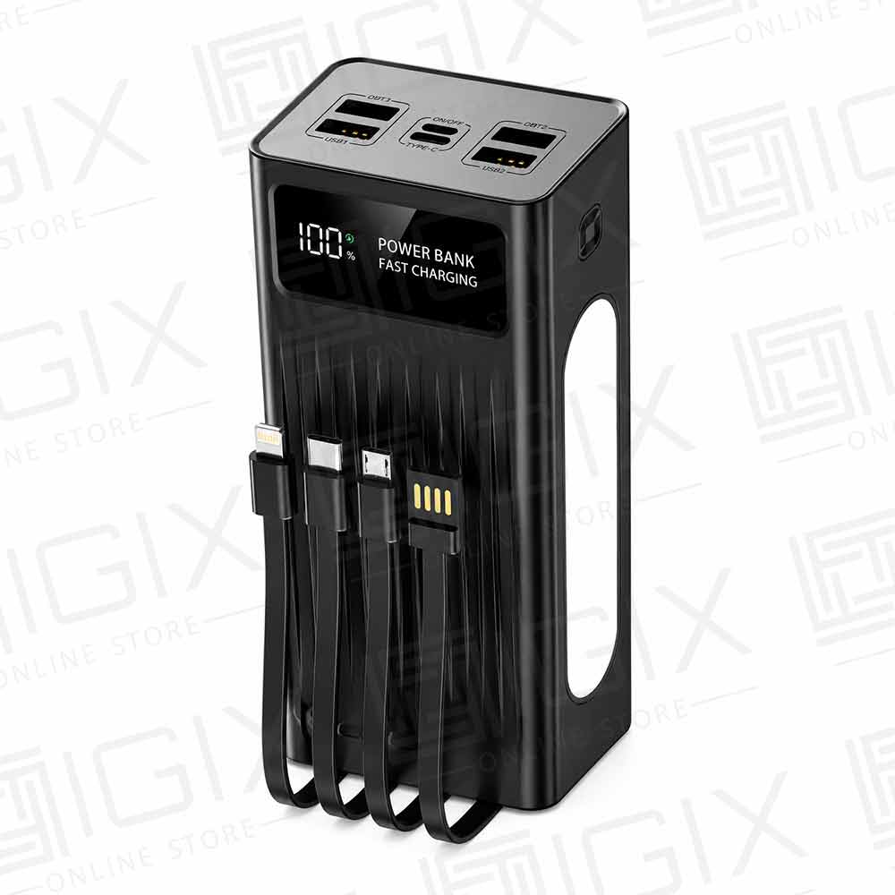 پاوربانک 22.5 وات کالوس مدل FAST301D ظرفیت 30000 میلی آمپر ساعت
