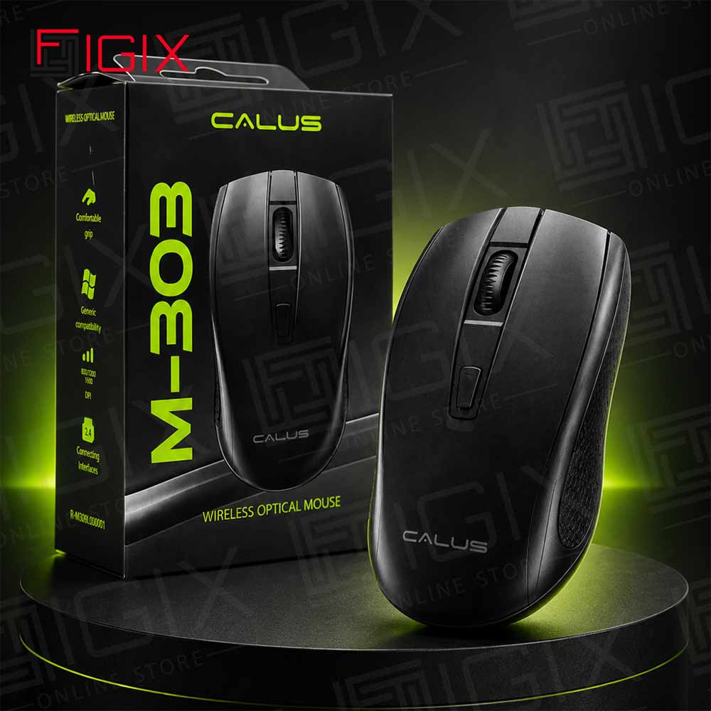 موس بی سیم کالوس m303